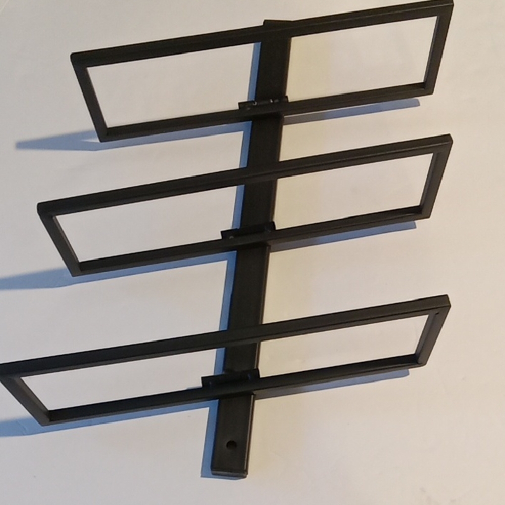 Black Wine Bottle Wall Decor